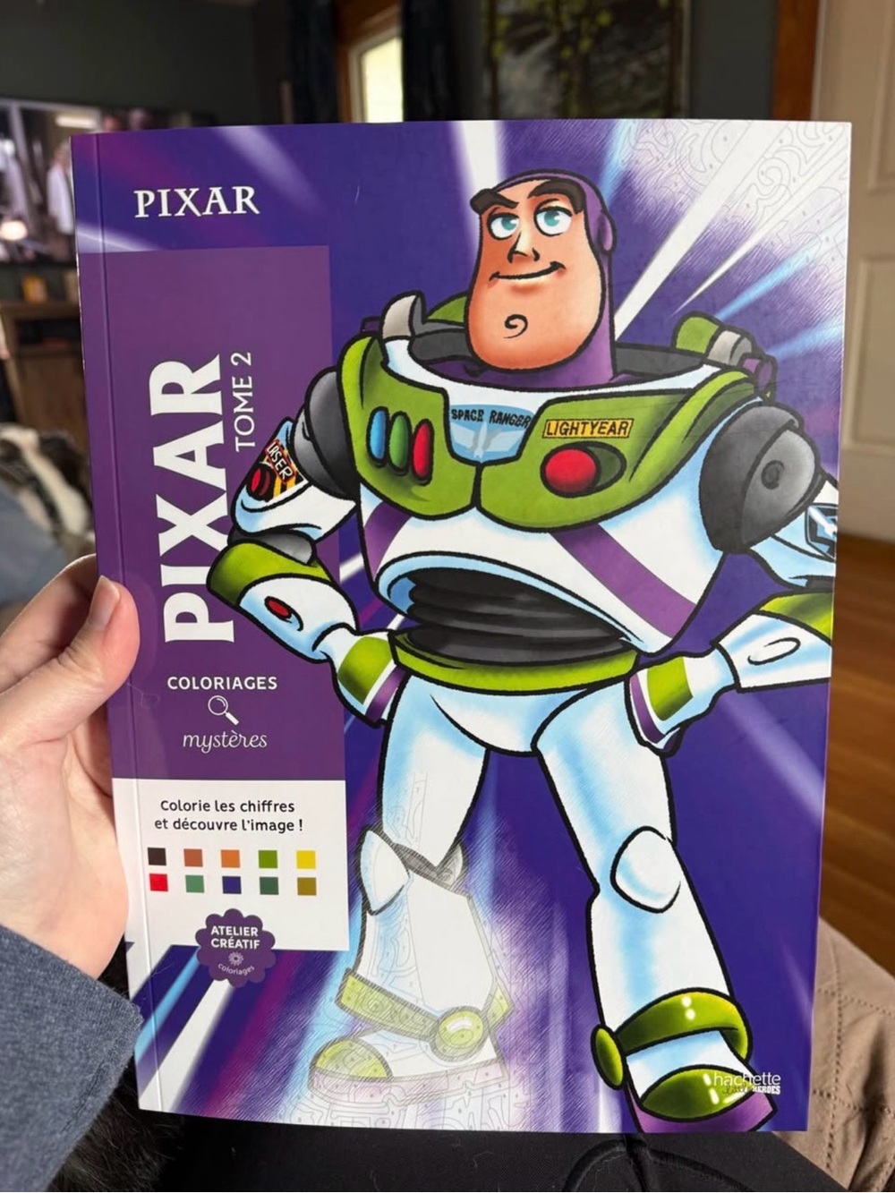 Coloriages Mysteres: Pixar Volume 2- New